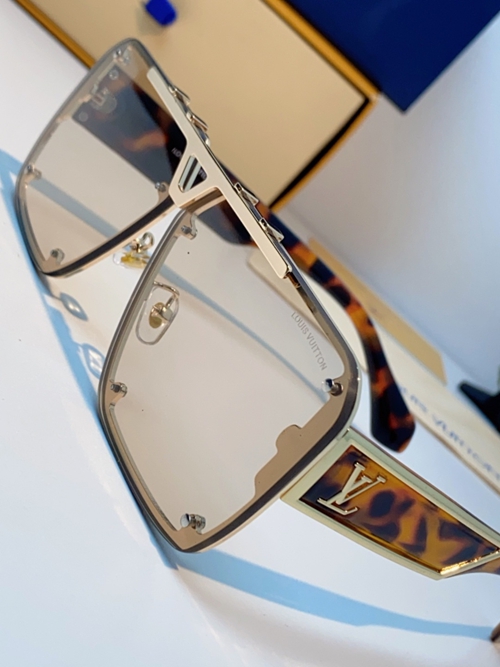 ルイヴィトンサングラス角部分ディテール